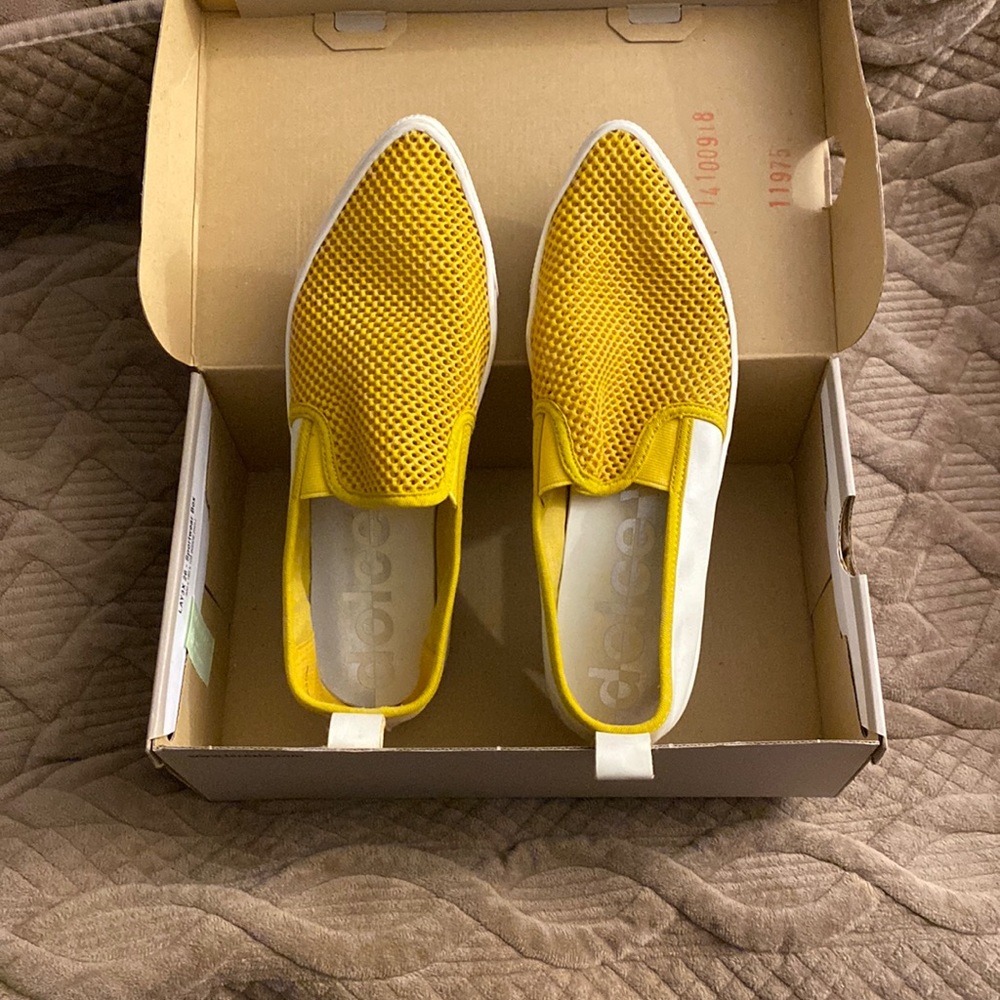 Pointed Toe Casual Sneakers